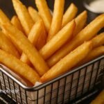 Como fazer batata frita sequinha
