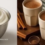 Como fazer chocolate quente com creme de leite