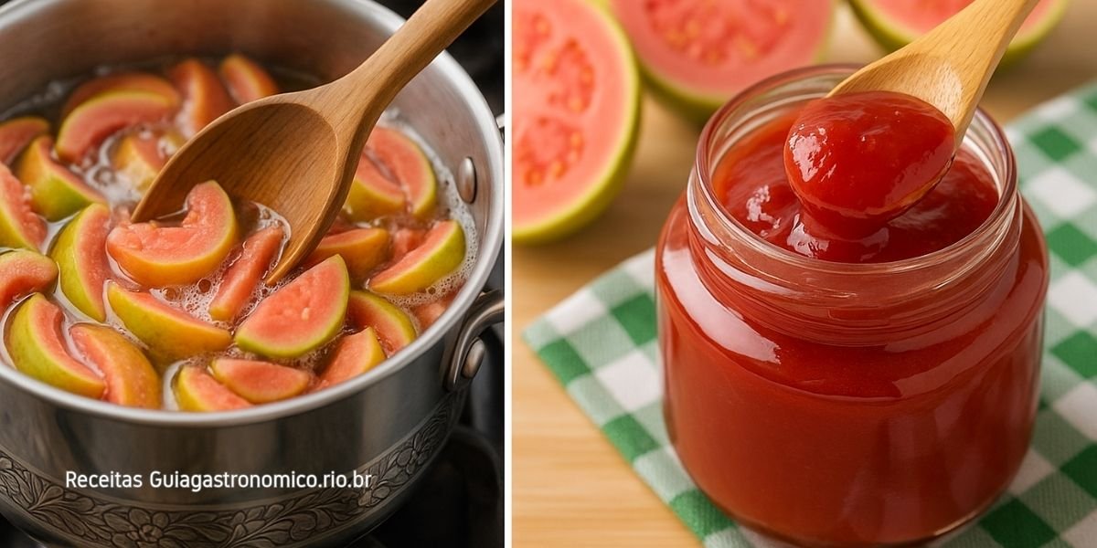 Como fazer doce de goiaba caseiro