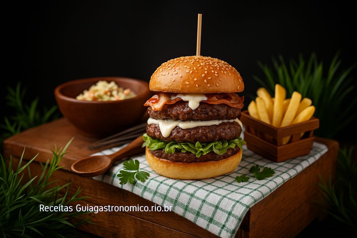 Como fazer hamburguer com carne moida