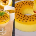 Como fazer mousse de maracujá com gelatina
