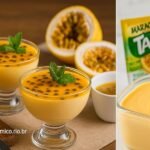 Como fazer mousse de maracujá com suco