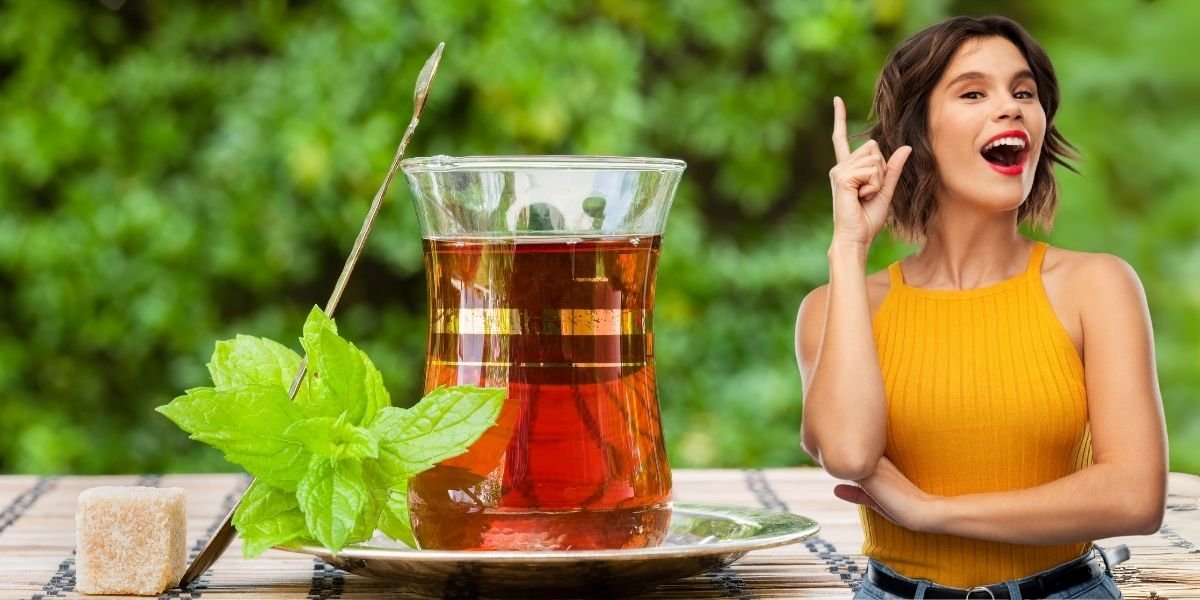 Como fazer o chá de hortelã para gordura no fígado